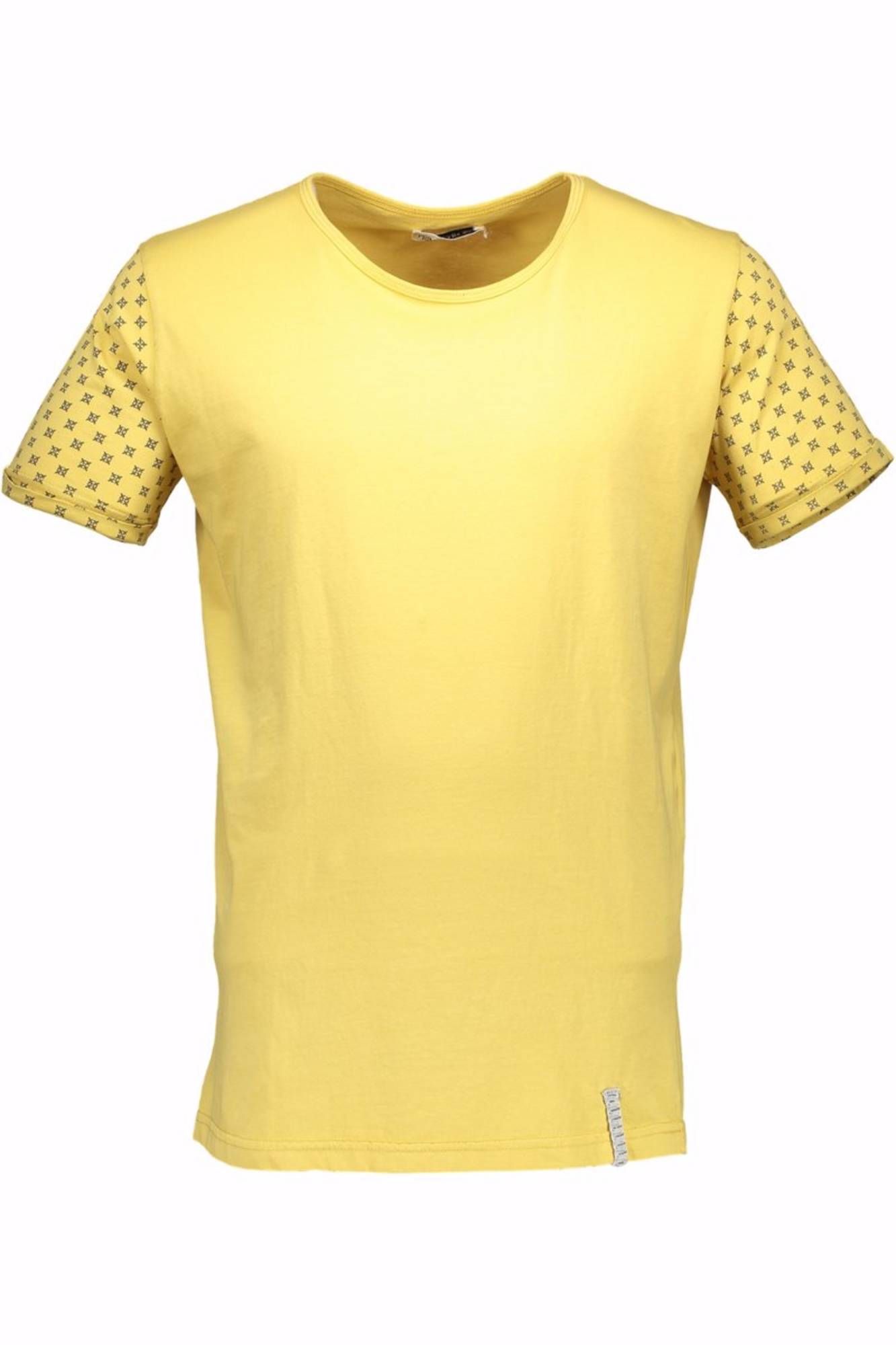 Tričko PRIMO EMPORIO tričko s krátkým rukávem GIALLO