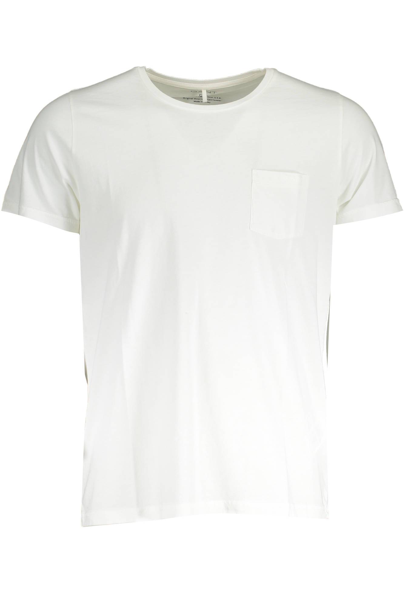 Tričko GANT tričko s krátkým rukávem BIANCO