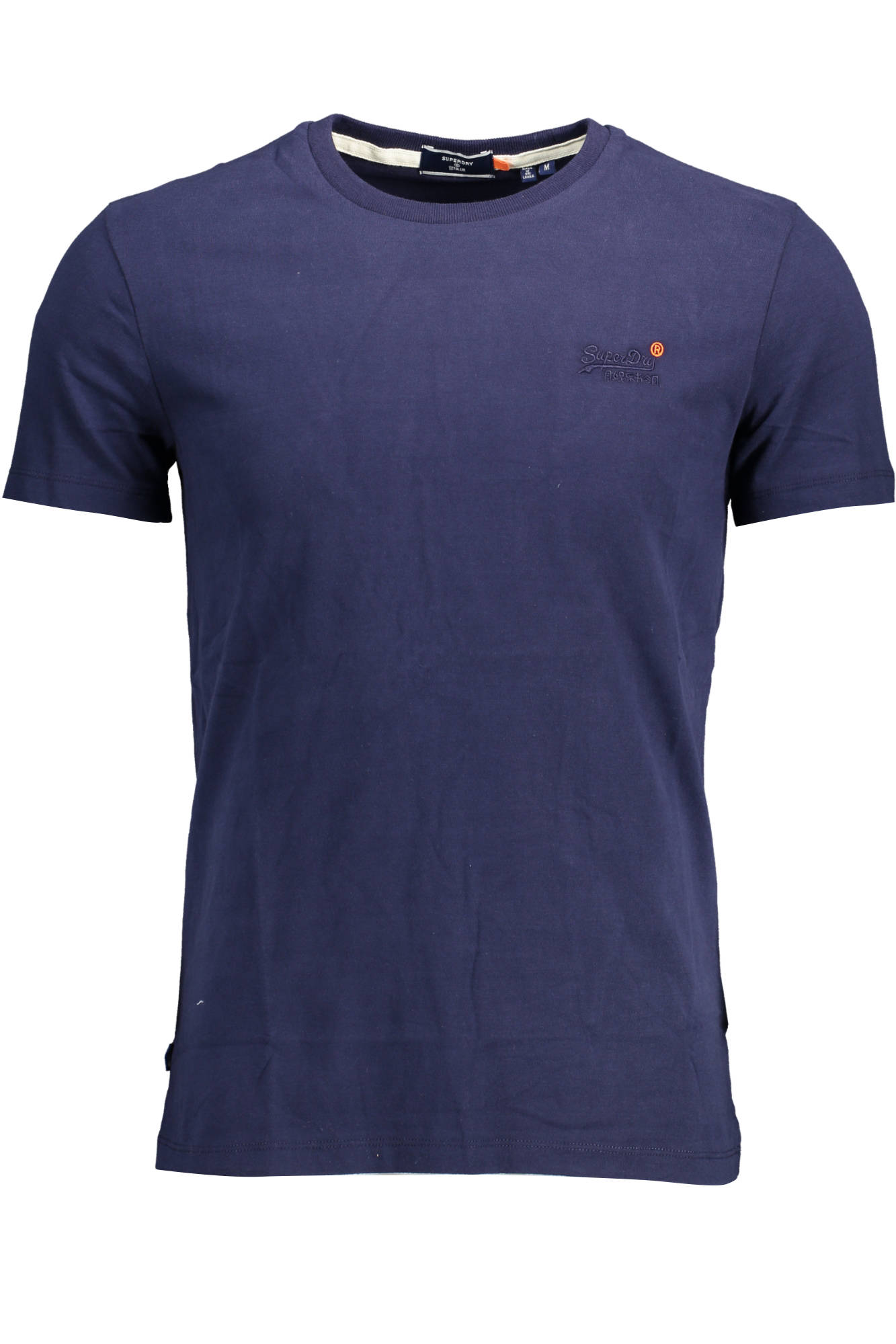 Tričko SUPERDRY tričko s krátkým rukávem BLU