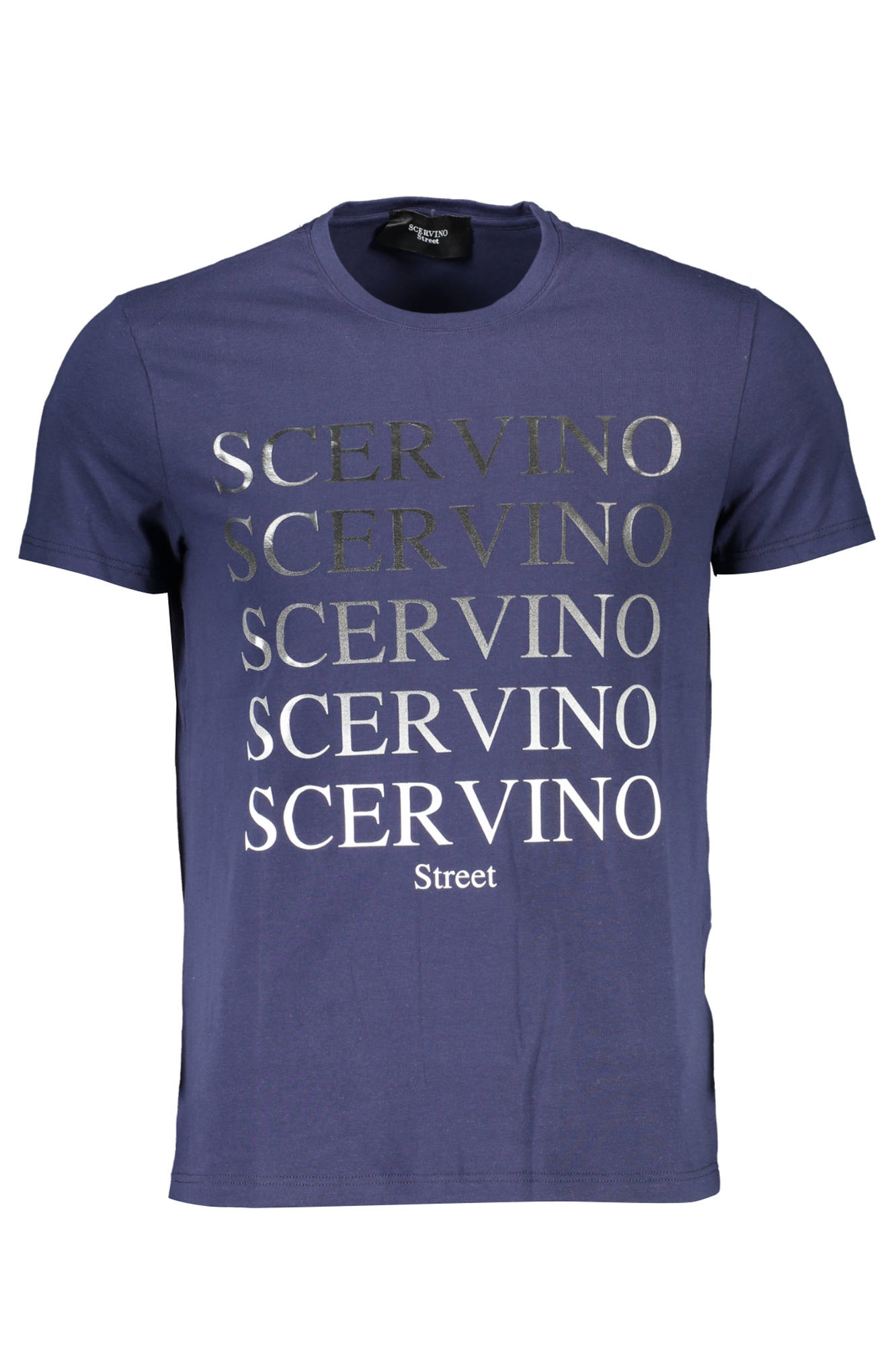 Tričko SCERVINO STREET tričko s krátkým rukávem BLU