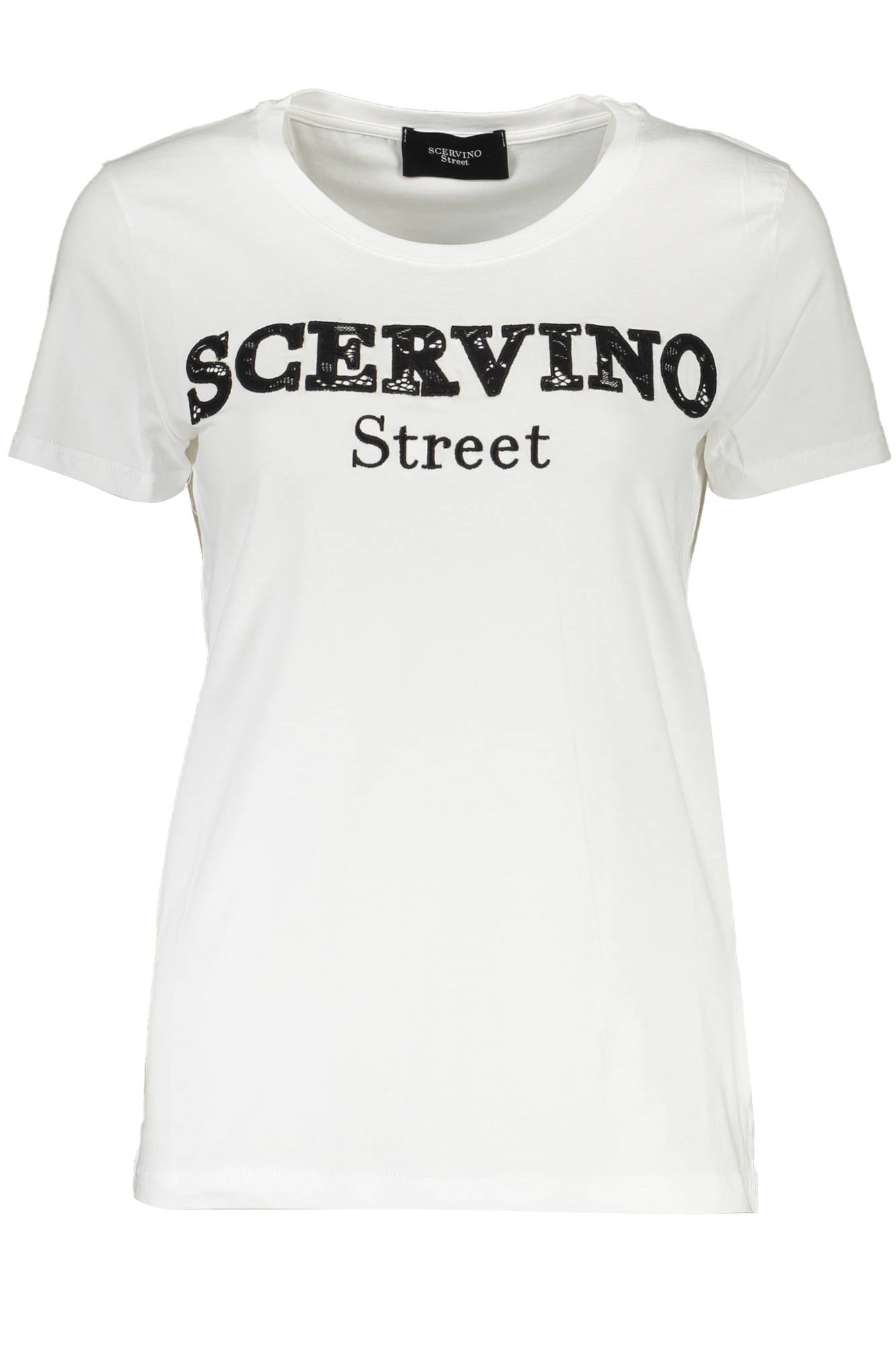 SCERVINO STREET tričko s krátkým rukávem BIANCO