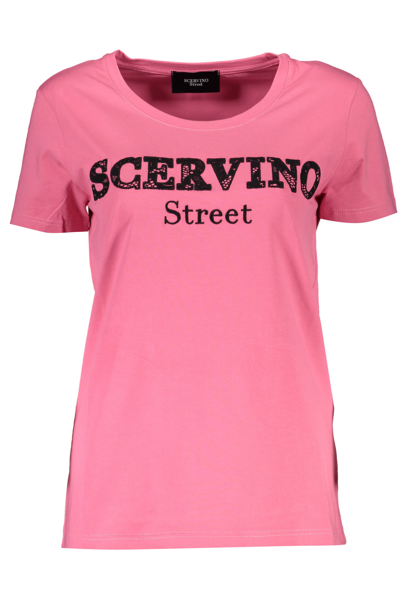 SCERVINO STREET tričko s krátkým rukávem ROSA