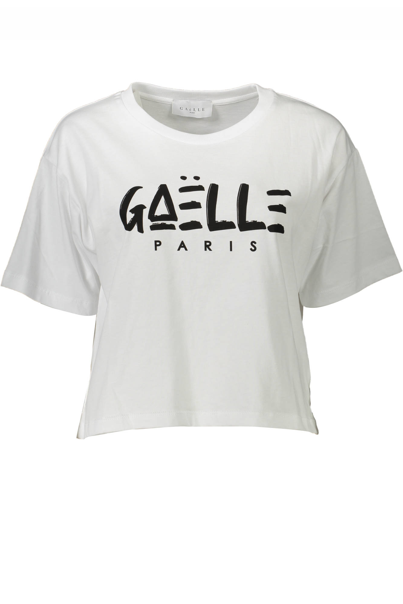 GAELLE PARIS tričko s krátkým rukávem BIANCO