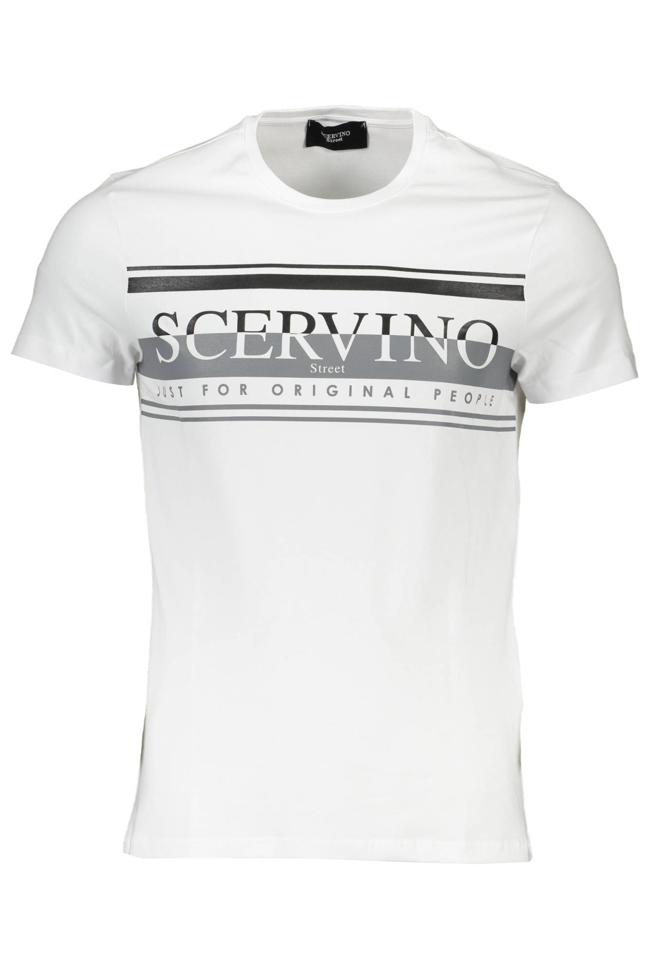 Tričko SCERVINO STREET tričko s krátkým rukávem BIANCO