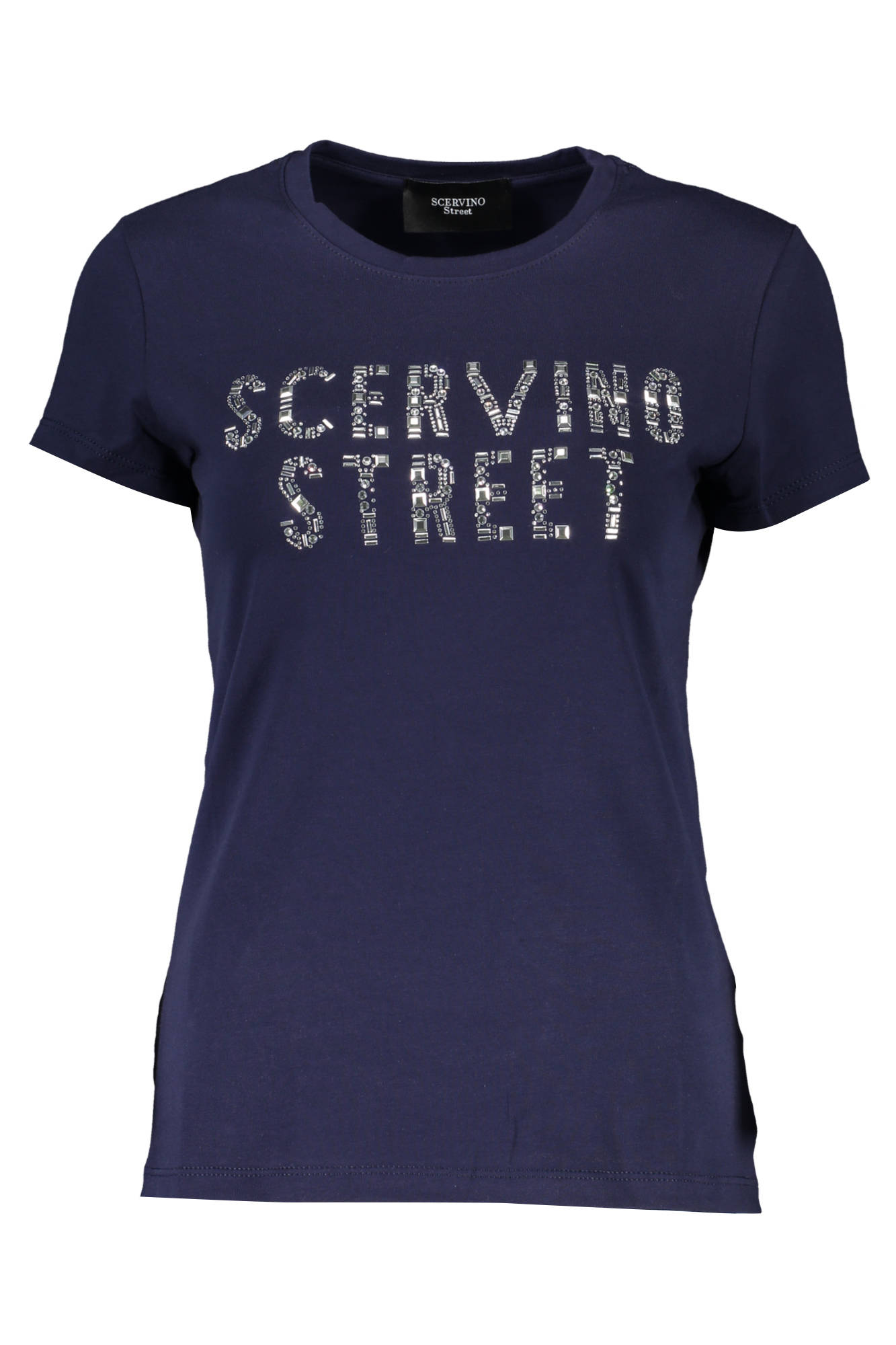 SCERVINO STREET tričko s krátkým rukávem BLU